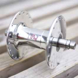 PHILWOOD* iso front track hub (polish) - BLUE LUG ONLINE STORE