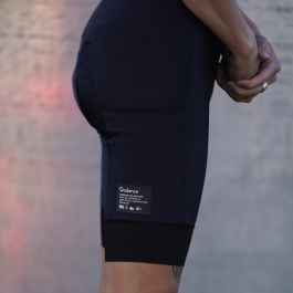 CADENCE* adventure bib (black) - BLUE LUG ONLINE STORE