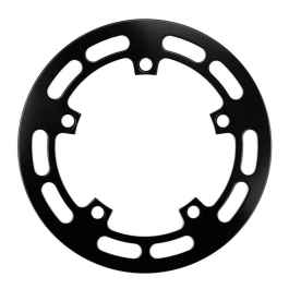 Black-Line Quicksett 国内未発売 Nidecker用リング付 BLUE LUG* MX chainring guard (black) - BLUE LUG ONLINE STORE