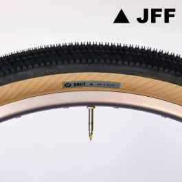 ULTRADYNAMICO* brut JFF tire (black/tan) - BLUE LUG ONLINE STORE
