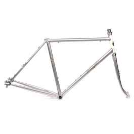 RIVENDELL* roaduno frame set (hiho silver) - BLUE LUG ONLINE