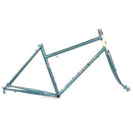 RIVENDELL* charlie h. gallop frame set (RBW blue) - BLUE LUG