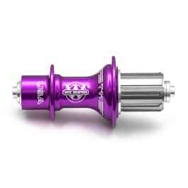 WHITE INDUSTRIES* T11 road hub rear (purple) - BLUE LUG
