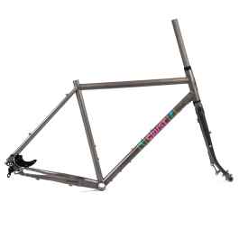 2025-25 秋冬新作  ハイブランドの CRUST BLUE - clear/non-boost) (matte frame evasion BIKES* パーツ