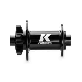 KUWAHARA* diavolo v2 hub front (black) - BLUE LUG ONLINE STORE