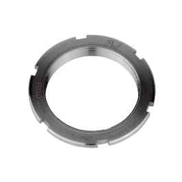 Philwood Track hub rear 17tコグ ロックリング　付き PHIL WOOD HIGH FLANGE TRACK HUB REAR / SINGLE COG (BLACK
