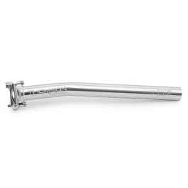 THOMSON* masterpiece setback seatpost (silver) - BLUE LUG