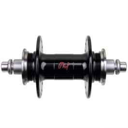 PHILWOOD* high flange track hub rear (black/double cog