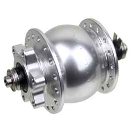 SON NABENDYNAMO* SON 28 disc (silver) - BLUE LUG ONLINE STORE