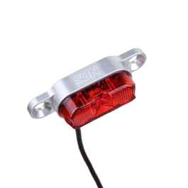 SON 自転車用テールライト SON NABENDYNAMO* rear light rack mount (silver) - BLUE LUG ONLINE