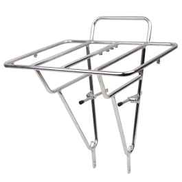 SOMA* porteur rack deluxe stainless (chrome/stainless