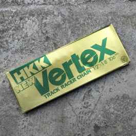 HKK* new vertex track chain (gold) - BLUE LUG ONLINE STORE