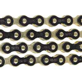 IZUMI* jet black bicycle chain (gold) - BLUE LUG ONLINE STORE