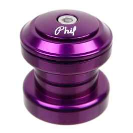 メーカー直売 - 人気ランキング PHILWOOD* 1-1/8 STORE ONLINE LUG BLUE - (purple) headset パーツ