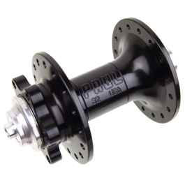 PAUL* disk Fhub hub (black) - BLUE LUG ONLINE STORE