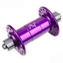 PHILWOOD* 11-speed road hub front (purple) - BLUE LUG ONLINE