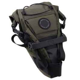 FAIRWEATHER* seat bag (olive) - BLUE LUG ONLINE STORE