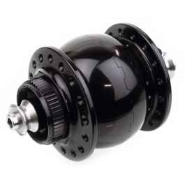 ヒンデルブルク　SP SON NABENDYNAMO* SON delux centerlock disc (black) - BLUE