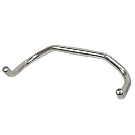 NITTO* rb-018 bull-horn bar (gunmetal) - BLUE LUG ONLINE STORE