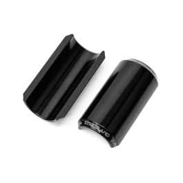 STRIDSLAND* handlebar shim (black) - BLUE LUG ONLINE STORE