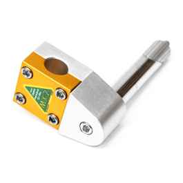 NITTO* mx-2 stem (silver) - BLUE LUG ONLINE STORE
