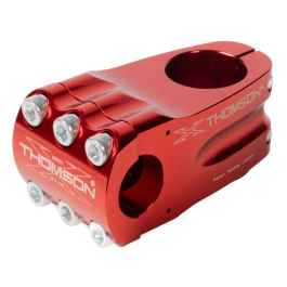 THOMSON* bmx stem (22.2mm/0°/red) - BLUE LUG ONLINE STORE
