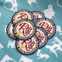 Tanner Goods ターナーグッズ。リベンデルワッペン付 RIVENDELL* RBW Patch - BLUE LUG ONLINE STORE