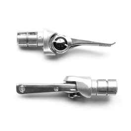 ダイアコンペ　バーエンドコントローラー DIA-COMPE ( ダイヤコンペ ) シフトレバー Silver BAR END CONTROL