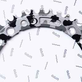 パーツ AARNtrack chainring camo pcd144 43T AARN* track chainring 43T (camo) - BLUE LUG ONLINE STORE