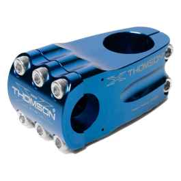 THOMSON* bmx stem (22.2mm/0°/blue) - BLUE LUG ONLINE STORE