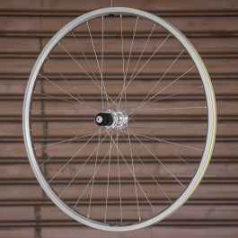 VELOCITY×ENE CICLO* atlas 650B wheel rear (silver) - BLUE