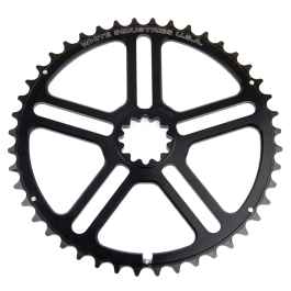 WHITE INDUSTRIES* VBC outer chainring (black) - BLUE LUG ONLINE STORE