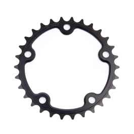 White Industries ホワイトインダストリーズ VBC 50T WHITE INDUSTRIES* VBC inner chainring (black) - BLUE LUG