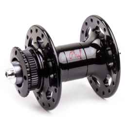 Philwood ディスクブレーキ　ハブ　フロントとリアのセット販売 PHILWOOD* center lock disc hub rear (thru-axle/black) - BLUE