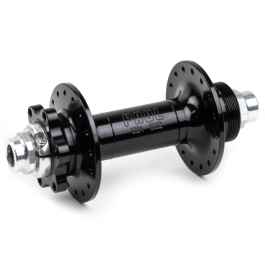 PAUL* disk word hub thru-axle (black) - BLUE LUG ONLINE STORE
