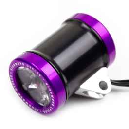 SINEWAVE* cycle beacon (purple/black) - BLUE LUG ONLINE STORE
