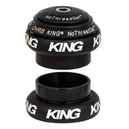 クリスページ CHRIS KING* nothreadset 1inch (matte jet/BOLD) - BLUE LUG