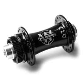 WHITE INDUSTRIES* CLD 12mm thru-axle hub front (black