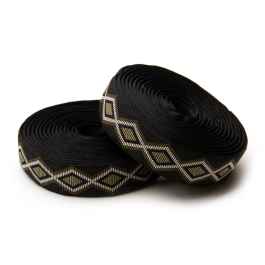 CAMP AND GO SLOW* western rattler bar tape (brown) - BLUE