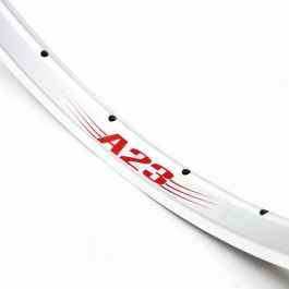 VELOCITY* A23 rim (black/silver) - BLUE LUG ONLINE STORE