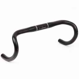 THOMSON* aluminum aero road bar (black) - BLUE LUG ONLINE STORE