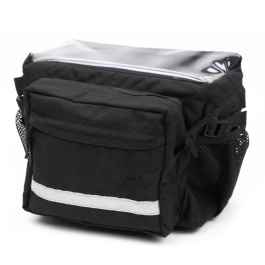 JANDD* touring handlebar pack2 (black) - BLUE LUG ONLINE STORE