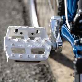 MKS* grafight-XX pedal (white) - BLUE LUG ONLINE STORE