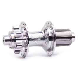 WHITE INDUSTRIES* XMR 12mm thru-axle disc hub rear (silver