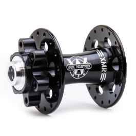 新品 WHITE INDUSTRIES XMR フロントハブ 12mmスルー WHITE INDUSTRIES* XMR 12mm thru-axle disc hub front (silver