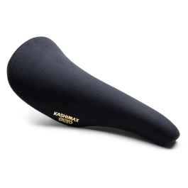 KASHIMAX* kashimax aero saddle (brown suede) - BLUE LUG