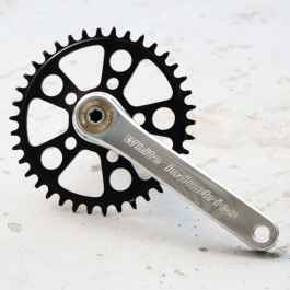 30mmスピンドル仕様の高精度クランク！White IndustriesのMR30