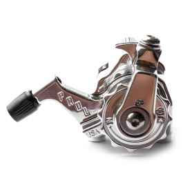 Paul Klamper シルバー/オレンジ　ディスクブレーキ PAUL* klamper post mount disc calliper (silver) - BLUE LUG