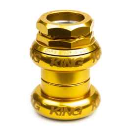 CHRIS KING 1 インチ gripnut ヘッドセット ブルーラグ CHRIS KING* 1