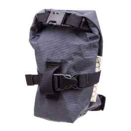 アクセサリー OUTER SHELL ADVENTURE Rolltop Saddlebag Rolltop Saddlebag Seat Bag - Outer Shell Bike Bags